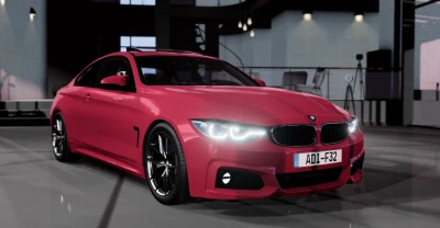 BMW 4-Series F32 FREE / V1.0