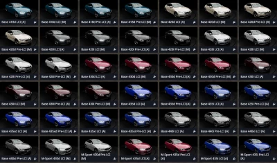 BMW 4-Series F32  v1.0