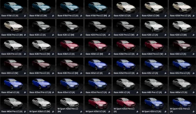 BMW 4-Series (F32) v1.1