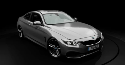 BMW 4-Series F32 v1.2 Beta