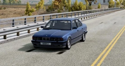 BMW 5 Series E34 v1.0