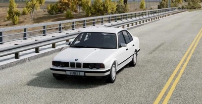 BMW 5 Series E34 v1.0