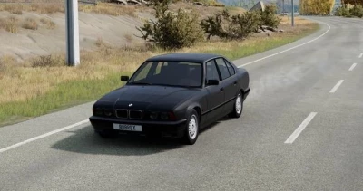 BMW 5 Series E34 v1.0