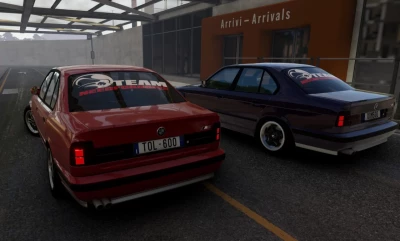 BMW 5-Series E34 (KM) v1.0