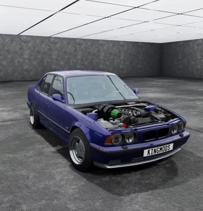 BMW 5-Series E34 (KM) v1.0