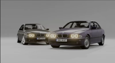BMW 5-Series E39 v1.0 0.37x