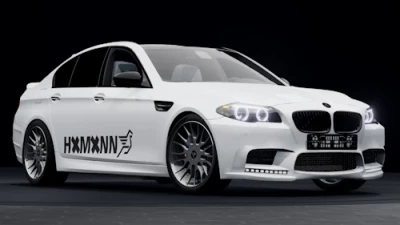 BMW 5 Series F10 M5 2012-2016 v7.5