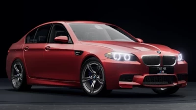 BMW 5 Series F10 M5 2012-2016 v7.5