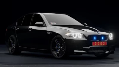 BMW 5 Series F10 M5 2012-2016 v7.5