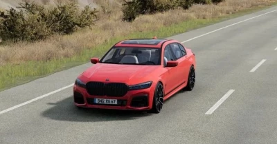 BMW 7-Series G12 v1.0