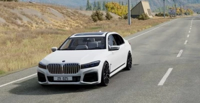 BMW 7-Series G12 v1.0