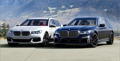 BMW 7 Series Pack 0.37