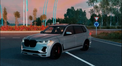 BMW Alpina Xb7 2022 v1.2 0.37x