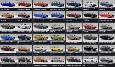 BMW F11/F10 5-Series v4.0