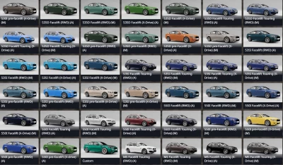 BMW F11/F10 5-Series v4.0