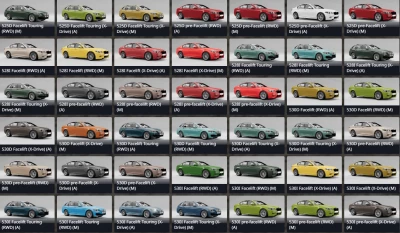 BMW F11/F10 5-Series v4.0