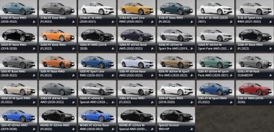 BMW G20 2018-2022/2022-2025 v2.5