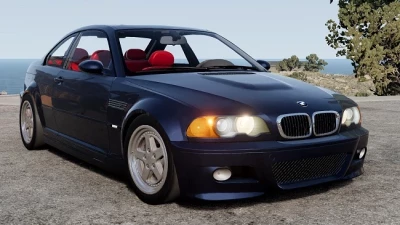BMW M E46 Rework v1.0 0.37.x
