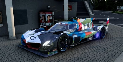 BMW M Hybrid V8 Lmdh 0.37