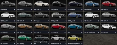 BMW M3 F30 SEDAN\TOURING v1.2