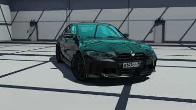 BMW M3 G80 Checkers v1.1