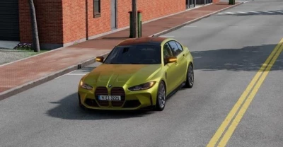 BMW M3 G80/G81 v1.0