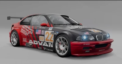 BMW M3 GTR (E46) v4.80 0.37x