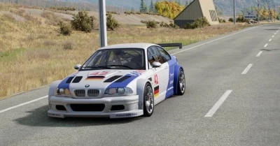 BMW M3 GTR v1.0