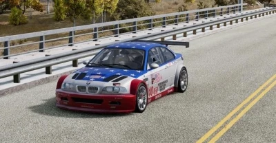BMW M3 GTR v1.0