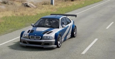BMW M3 GTR v1.0