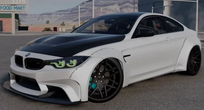 BMW M4 2020 v4.30 0.37x