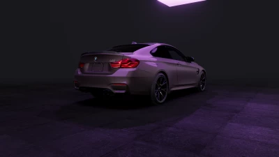 BMW M4 F82 (high quality) v1.0