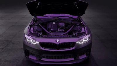 BMW M4 F82 (high quality) v1.0