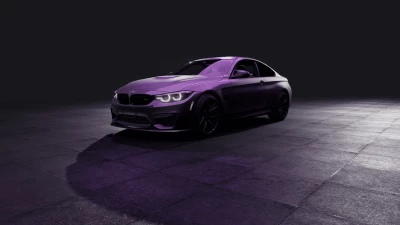 BMW M4 F82 (high quality) v1.0