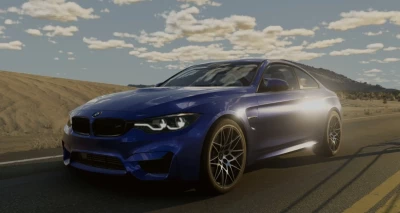 BMW M4 F82 v4.50 0.37x