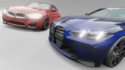 BMW M4 F82/F83 & M4 G82/G83 V1.6/0.37 UPDATE V4