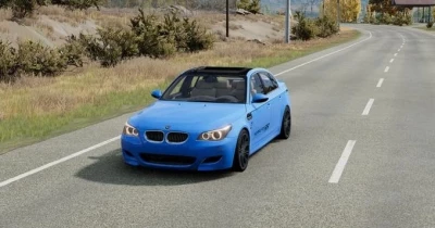 BMW M5 E60 v1.0