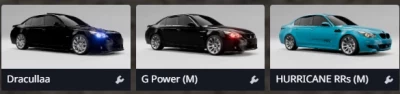 BMW M5 E60 GPower Revamp v1.0