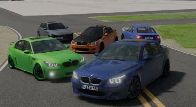 BMW M5 E60 v4.50 0.37x