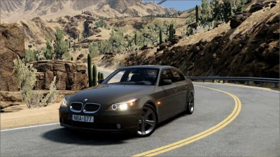 BMW M5 (E60/E61) NEW V3.0 0.33