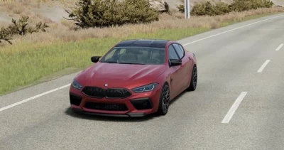 BMW M8 (G16) v1.0