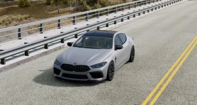 BMW M8 (G16) v1.0
