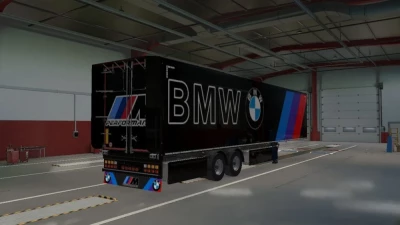 BMW Trailer Skin and Mudflaps v2.0