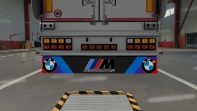 BMW Trailer Skin and Mudflaps v2.0