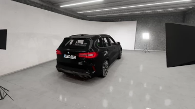 BMW X5M F95 Competition v1.0