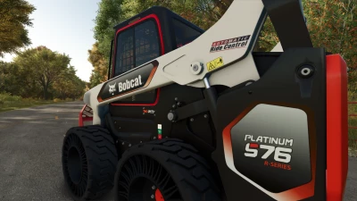 Bobcat T/S76 Platnium v1.0.0.1