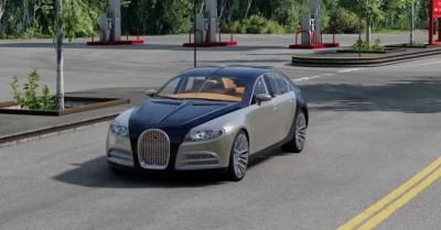 Bugatti 16C Galibier 2009 v1.0