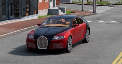 Bugatti 16C Galibier 2009 v1.0