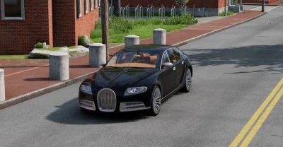 Bugatti 16C Galibier 2009 v1.0