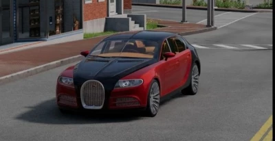 Bugatti 16C Galibier 2009 v1.0 0.37x